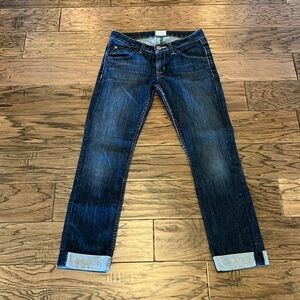 Hudson Jeans Bacara Straight Flood Cuff Size 25